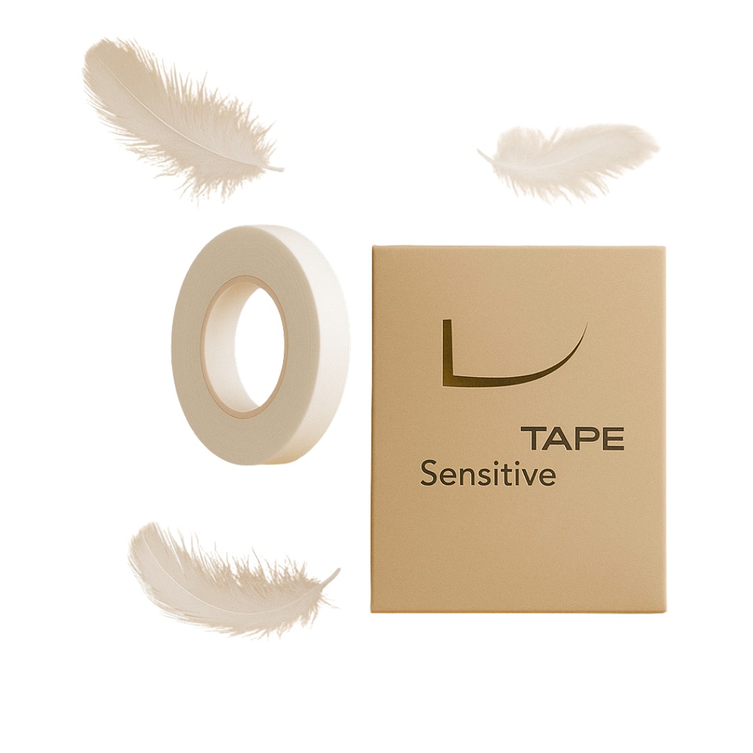 scotch bianco extension ciglia