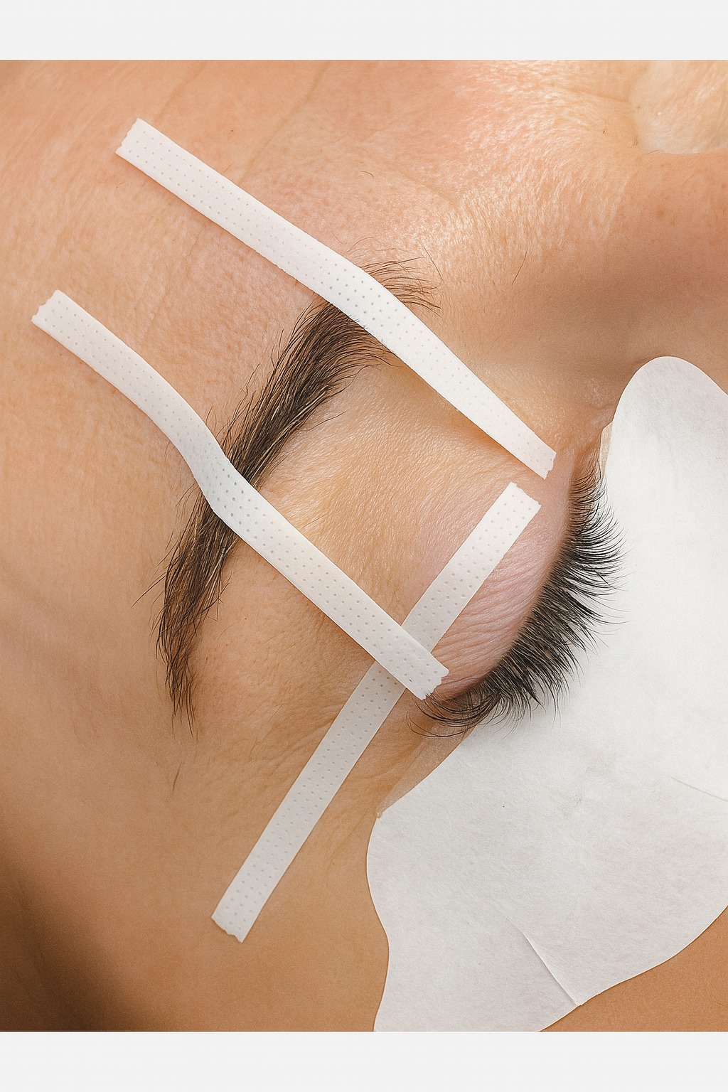 Scotch Bianco Professionale per Extension Ciglia - immagine 2