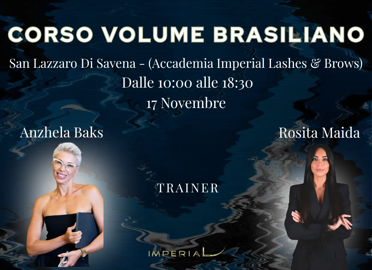 Promo corso Volume Brasiliano