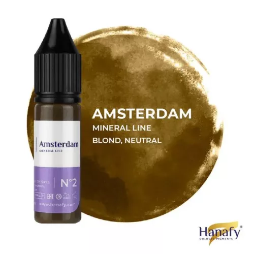 pigmenti mienerali hanafy amsterdam