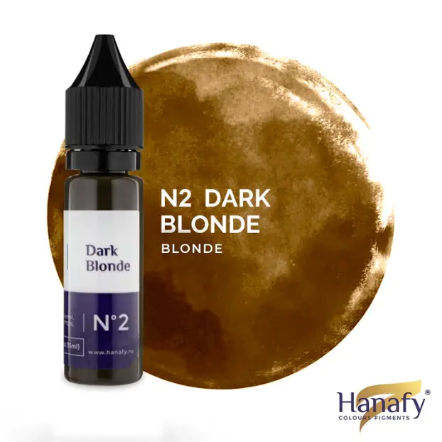 pigmenti organici dark blonde