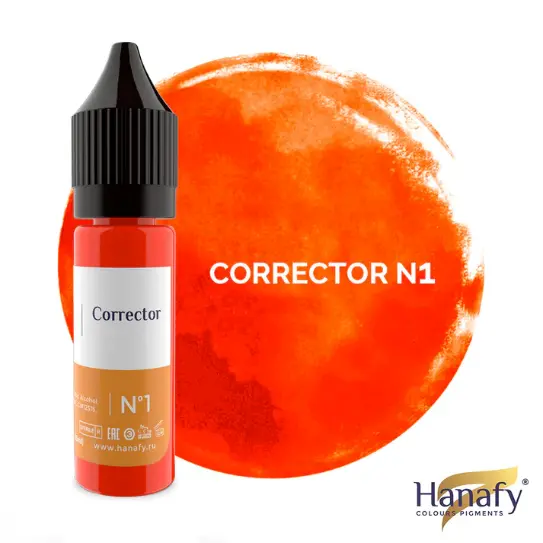 pigmenti organici corrector
