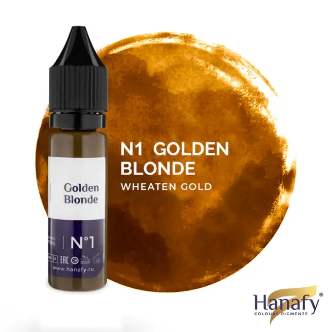pigmenti organici golden blonde