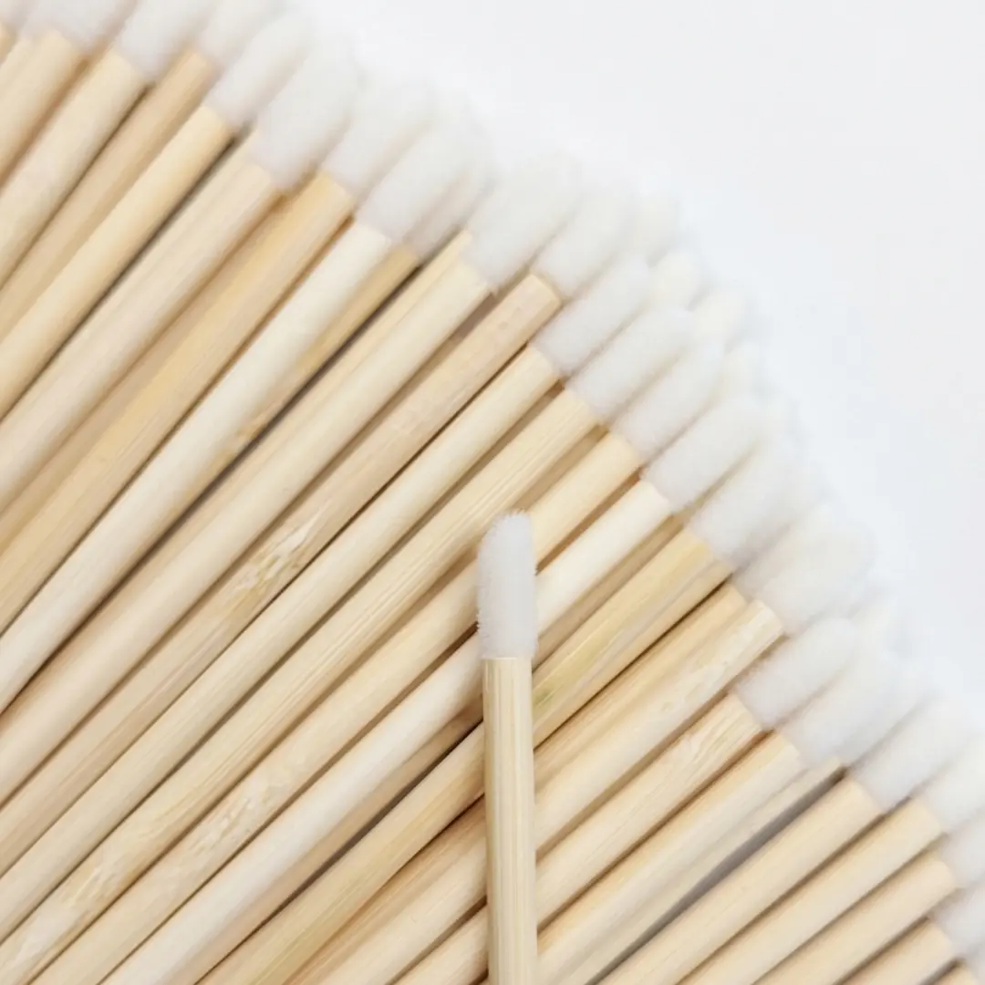spazzolini spugna eco bamboo per ciglia