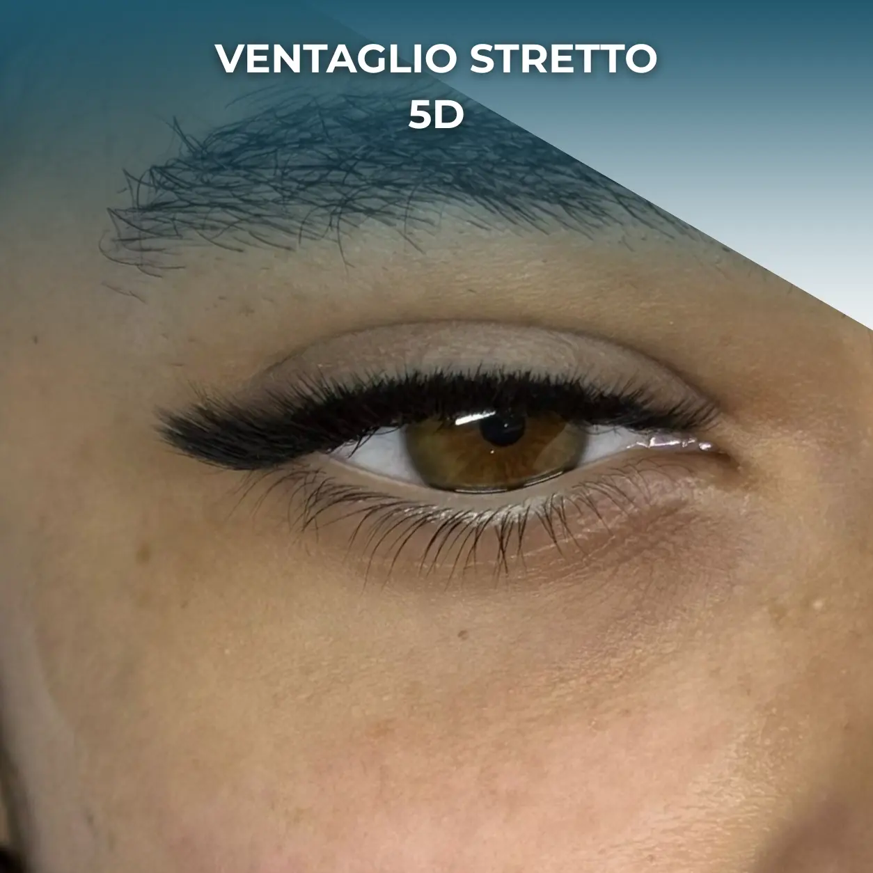 Ciglia Aliena Volume Brasiliano Ventaglio Stretto 4/5 DW - immagine 3