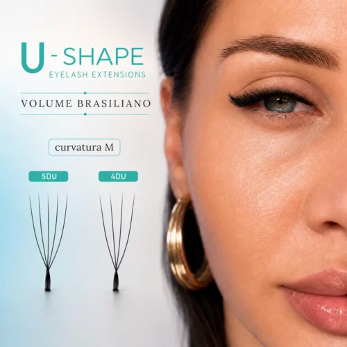 ventaglio brasiliao u shape
