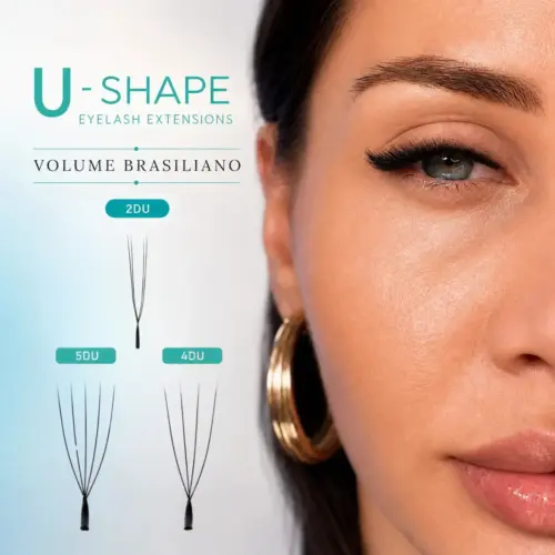 ventaglio brasiliano u shape