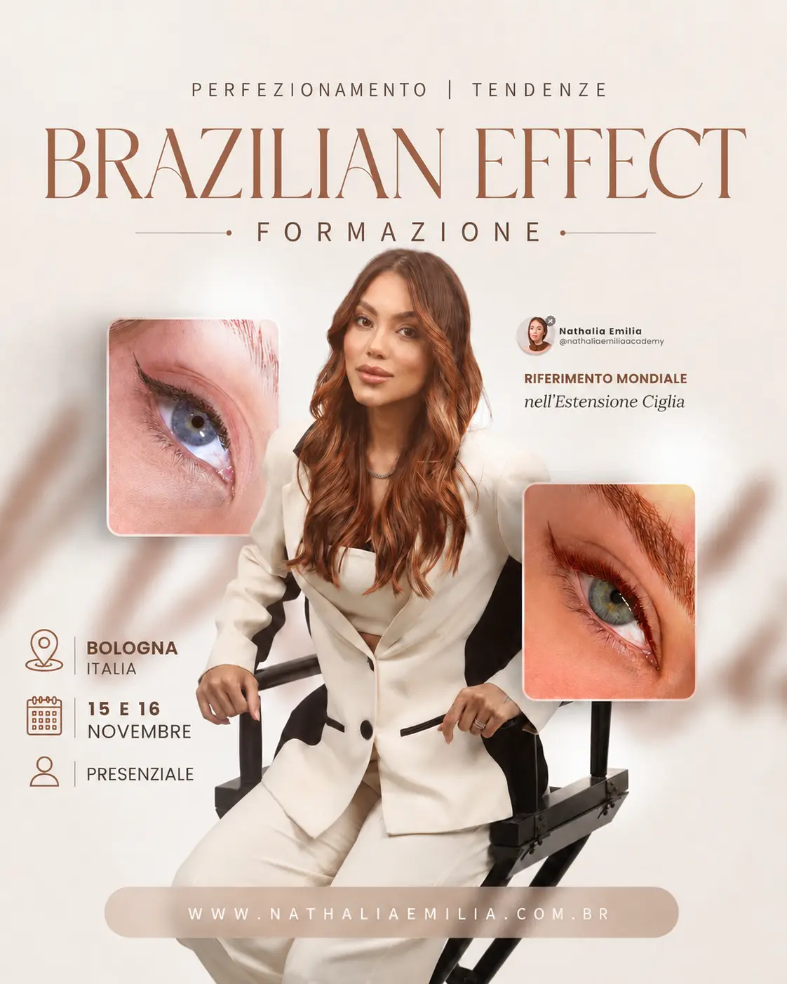 Brazilian Effect Formazione con Nathalia Emilia a Bologna