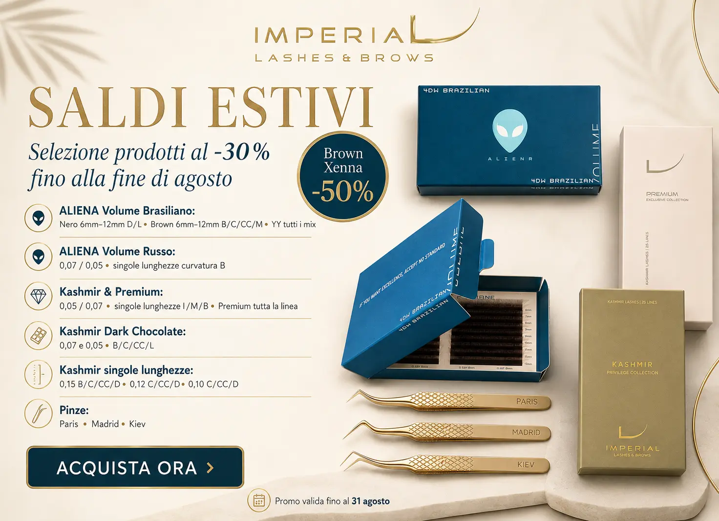 saldi extension ciglia