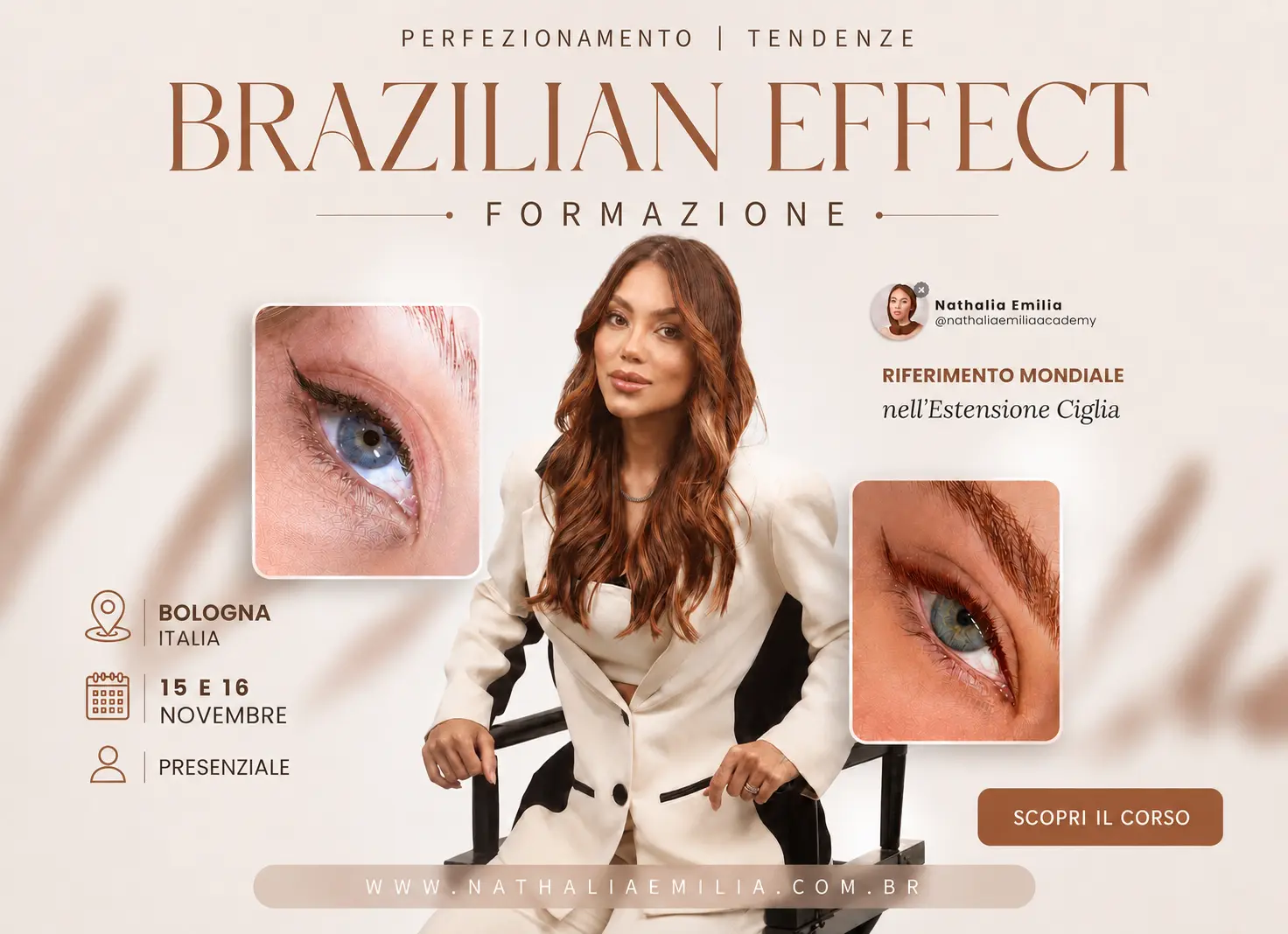 corso nahalia emilia effetto brasiliano